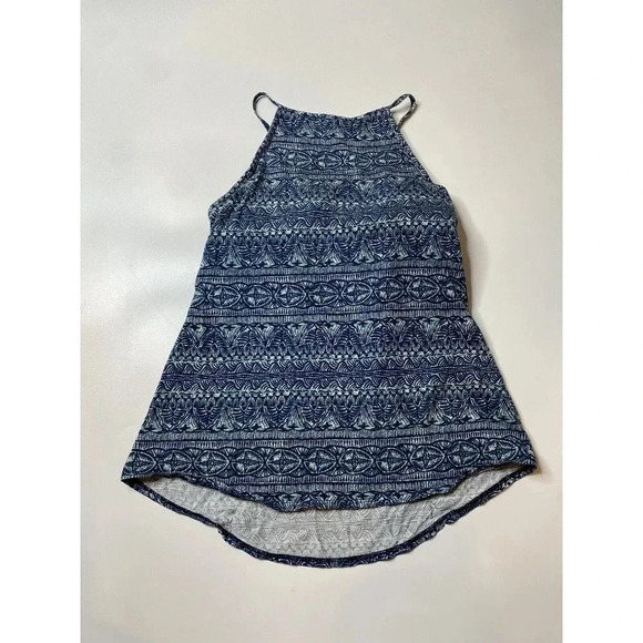 Patagonia Alpine Valley Tradewins Neo Navy Tank Top Women’s XS - Picture 1 of 7